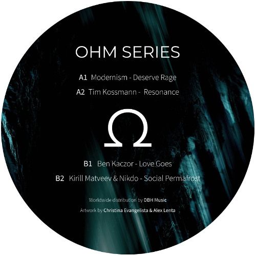 Various - Ohm Series 13 | OHM Series (OHM013) - main Various - Ohm Series 13 | OHM Series (OHM013) - main