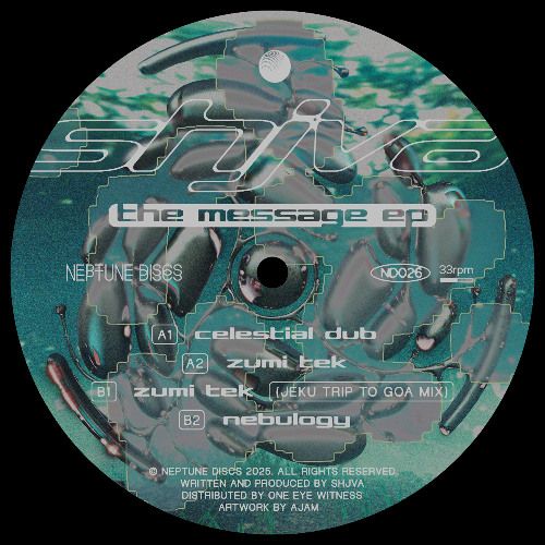Shjva - The Message EP | Neptune Discs (ND026) - main