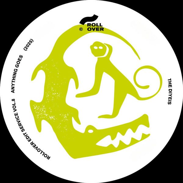 The Diyeis - Rollover Edit Service Vol. 8 | Anything Goes (ROLL008) - main The Diyeis - Rollover Edit Service Vol. 8 | Anything Goes (ROLL008) - main
