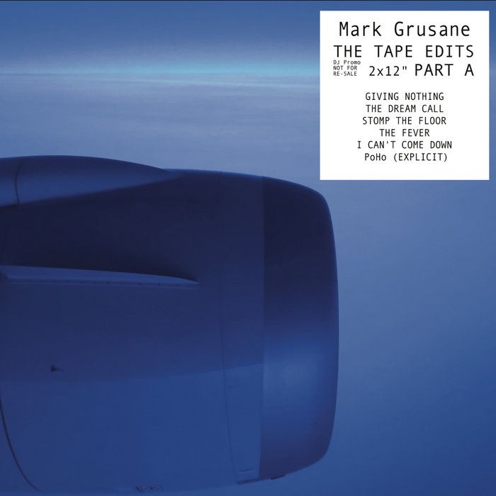Mark Grusane - The Tape Edits Part A | Taped Records (TAPE1)