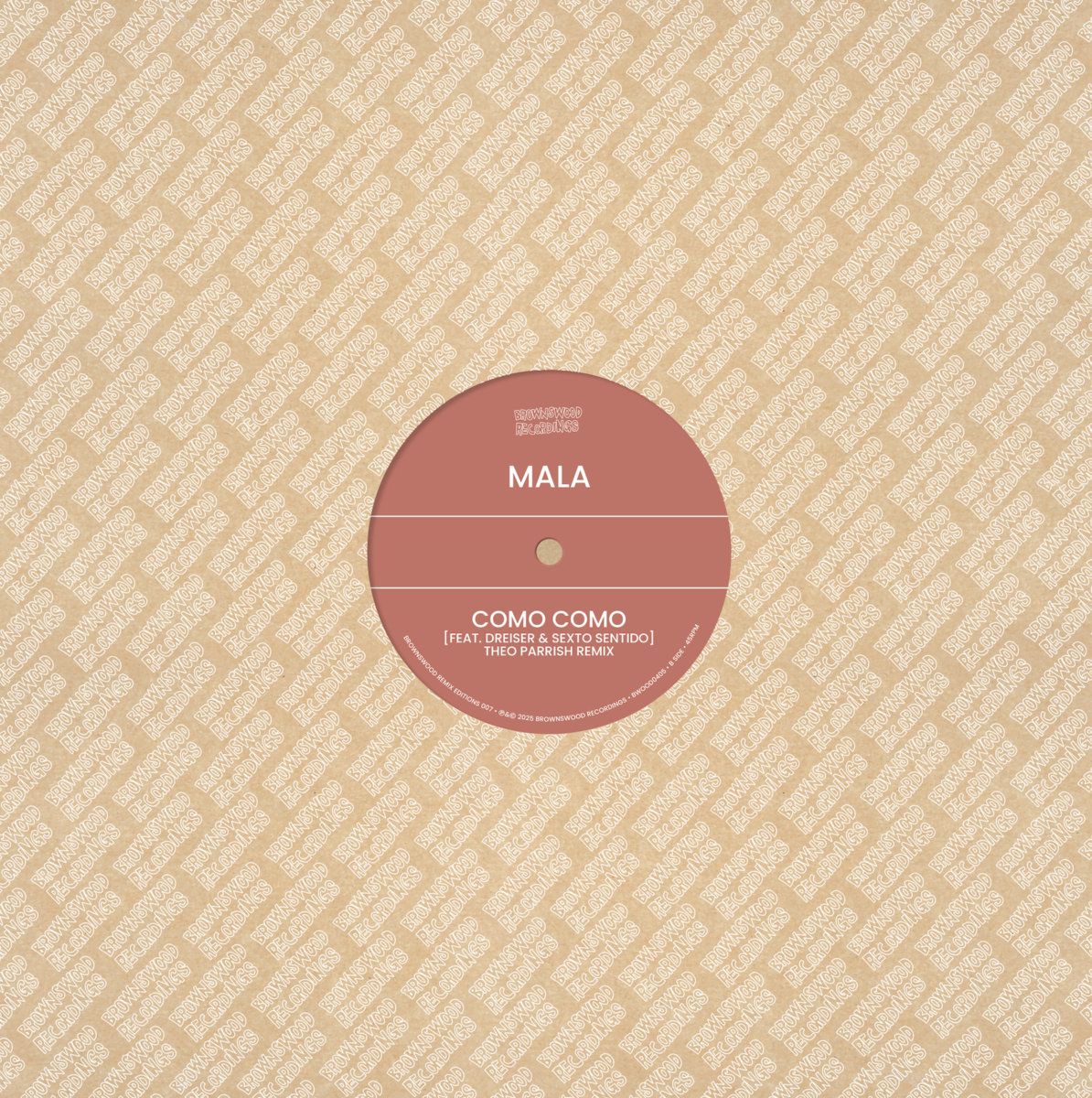 Mala Feat. Dreiser & Sexto Sentido - Como Como | Brownswood Recordings (BWOOD0404) - main Mala Feat. Dreiser & Sexto Sentido - Como Como | Brownswood Recordings (BWOOD0404) - main
