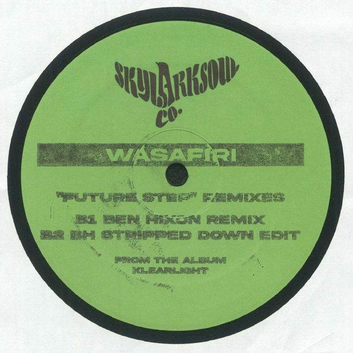 Wasafiri - Future Step Remixes | Eastwood Music Group (EMG 12002) - main Wasafiri - Future Step Remixes | Eastwood Music Group (EMG 12002) - main
