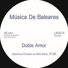 Various - Doble Amor | Música De Baleares (Música2) - main