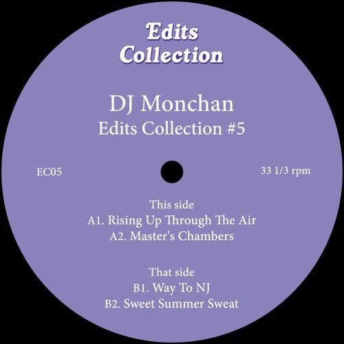 DJ Monchan - Edits Collection #5 | Edits Collection (EC05) - main