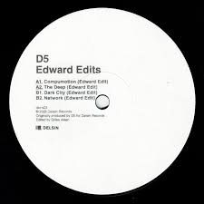 D5 - Edward Edits | Delsin Records (Dsr-x23) - main D5 - Edward Edits | Delsin Records (Dsr-x23) - main