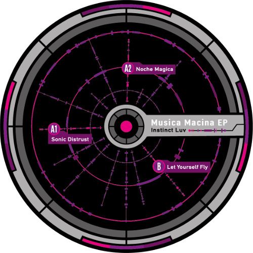 Instinct Luv - Musica Macina EP | O.C.D. (OCD013) - main Instinct Luv - Musica Macina EP | O.C.D. (OCD013) - main