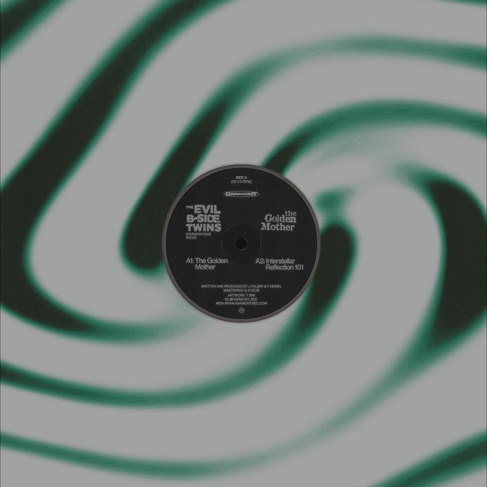 The Evil B-Side Twins - The Golden Mother | Harmony Rec. (HARMONY022) - main The Evil B-Side Twins - The Golden Mother | Harmony Rec. (HARMONY022) - main