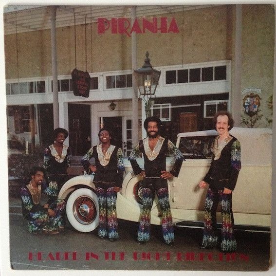 Piranha - Headed In The Right Direction | P-Vine Records (PLP-7971) - main Piranha - Headed In The Right Direction | P-Vine Records (PLP-7971) - main