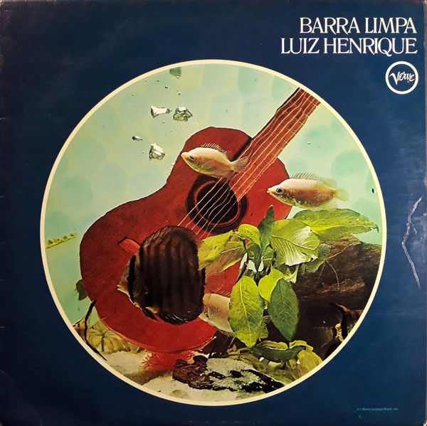 Luiz Henrique - Barra Limpa | Verve Records (V6-8697) - main