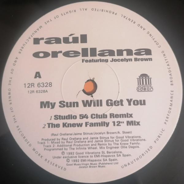 My Sun Will Get You