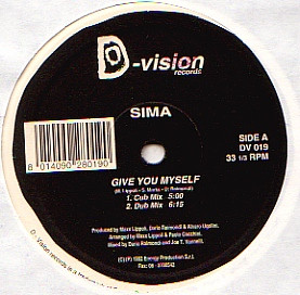 Give You Myself
