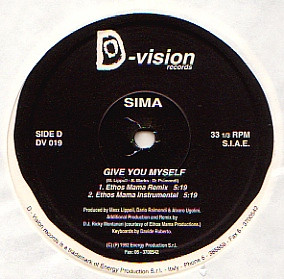 Give You Myself