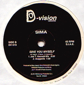 Give You Myself