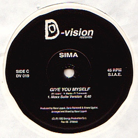 Give You Myself