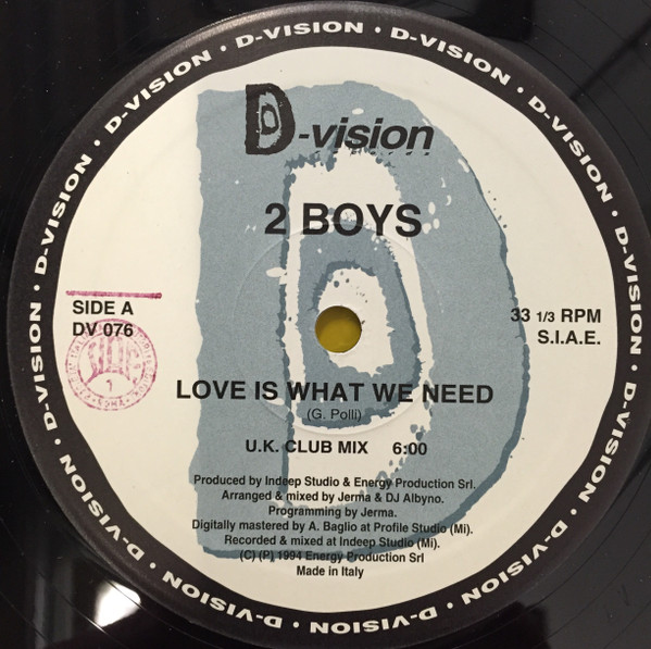 Love Is What We Need