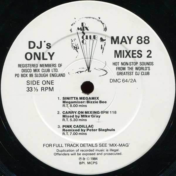 May 88 Mixes 2