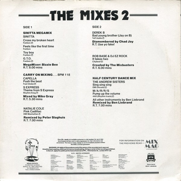 May 88 Mixes 2