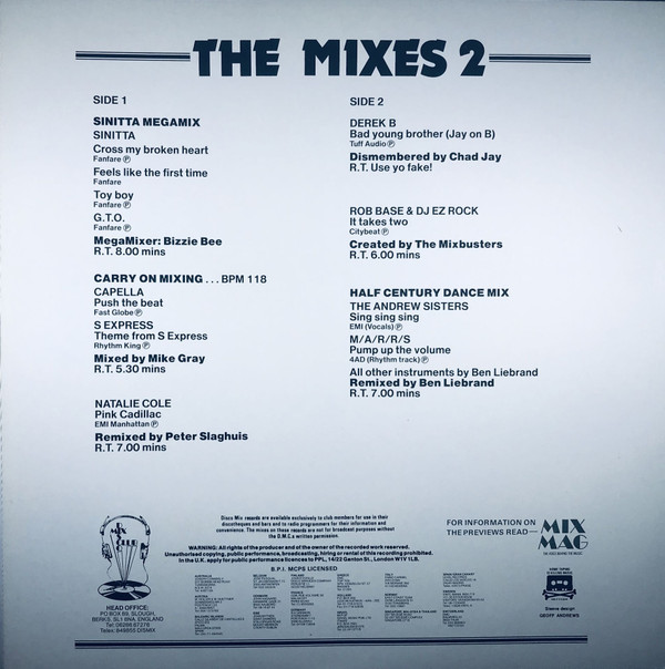 May 88 Mixes 2
