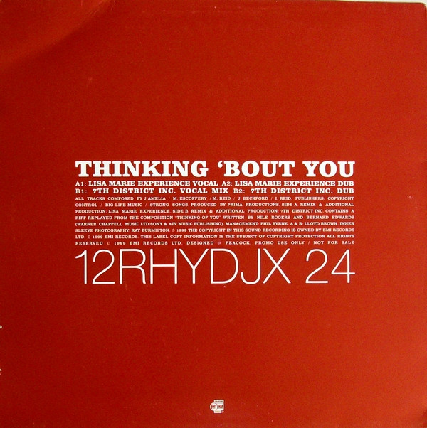 Thinking 'Bout You (Club Mixes)