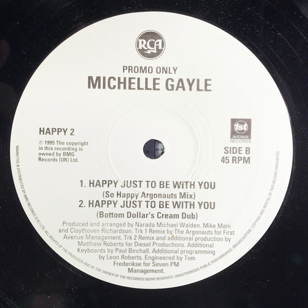 Happy Just To Be With You