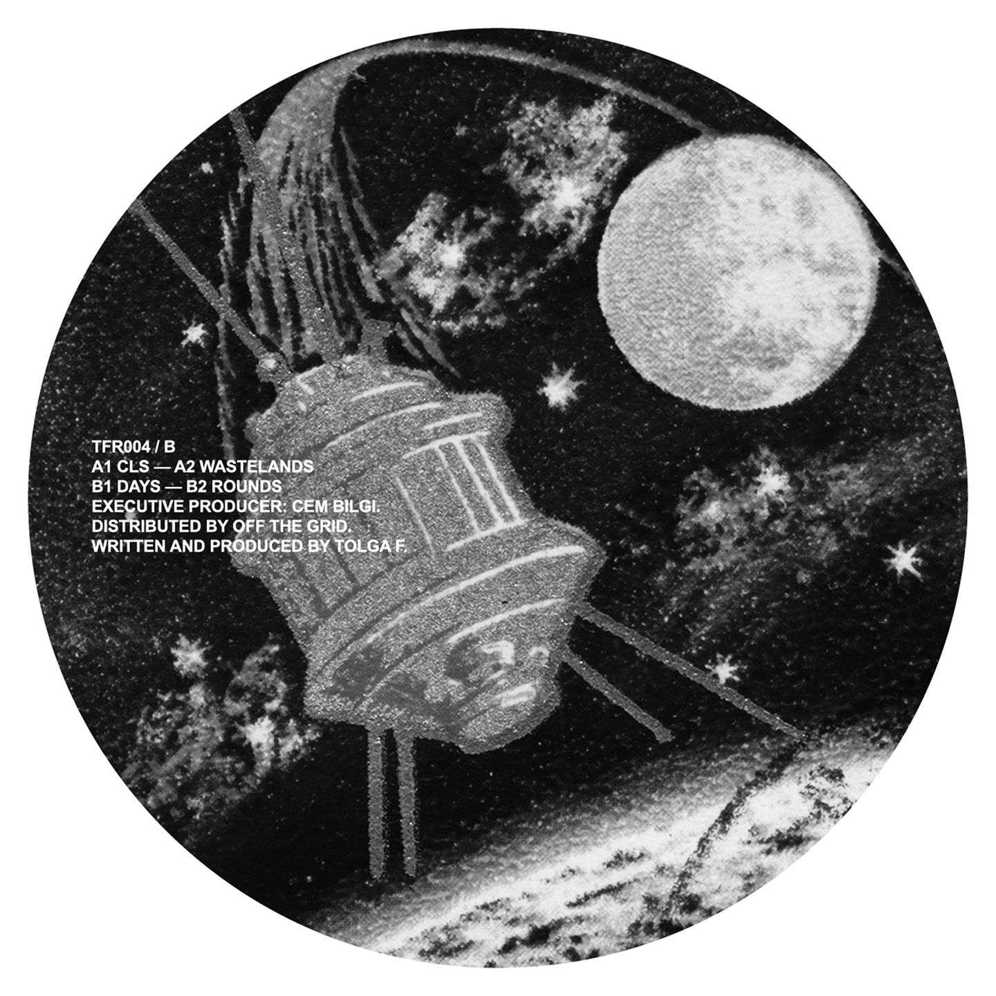 TFR004 EP (2025 Repress)