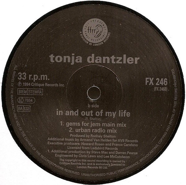 In And Out Of My Life