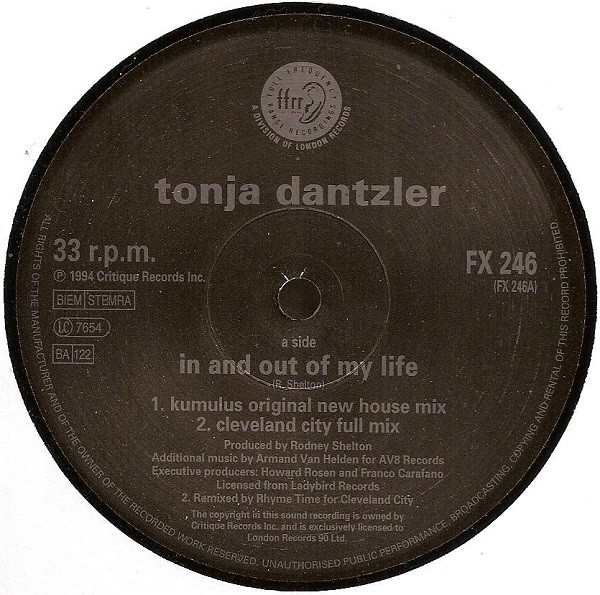 In And Out Of My Life