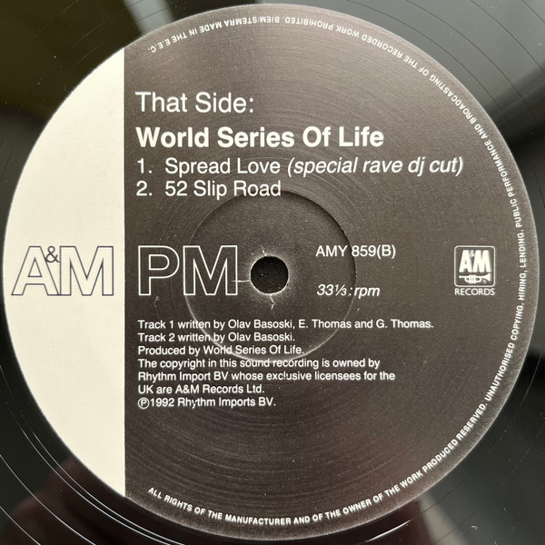 Spread Love (Remixes)