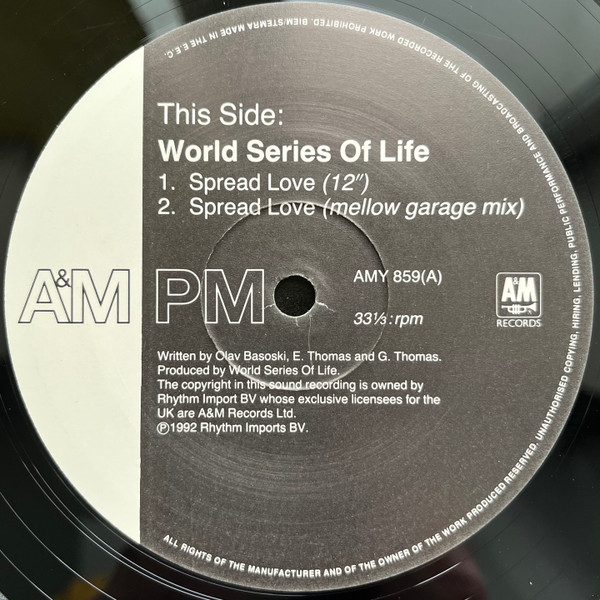 Spread Love (Remixes)