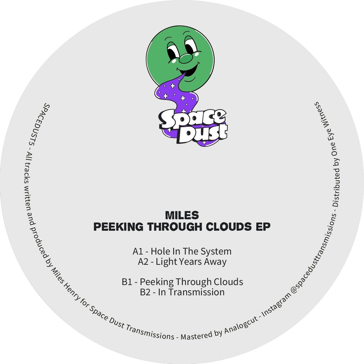 Peeking Through Clouds