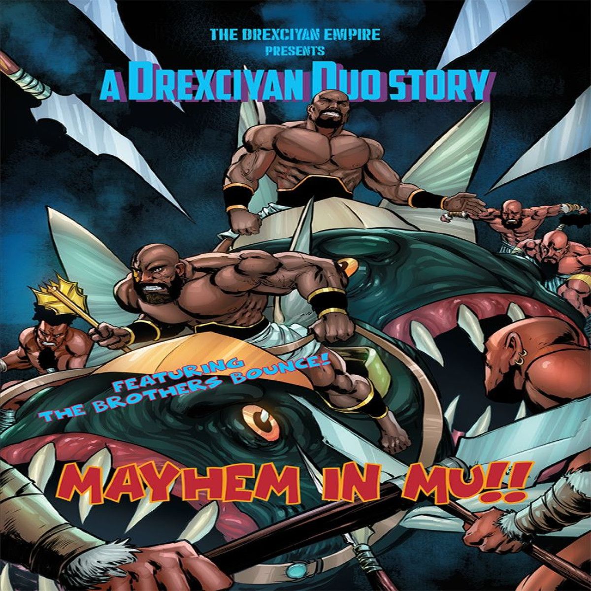 Tresor - The Drexciyan Empire presents - A Drexicyan Duo Story - Featuring The Brothers Bounce