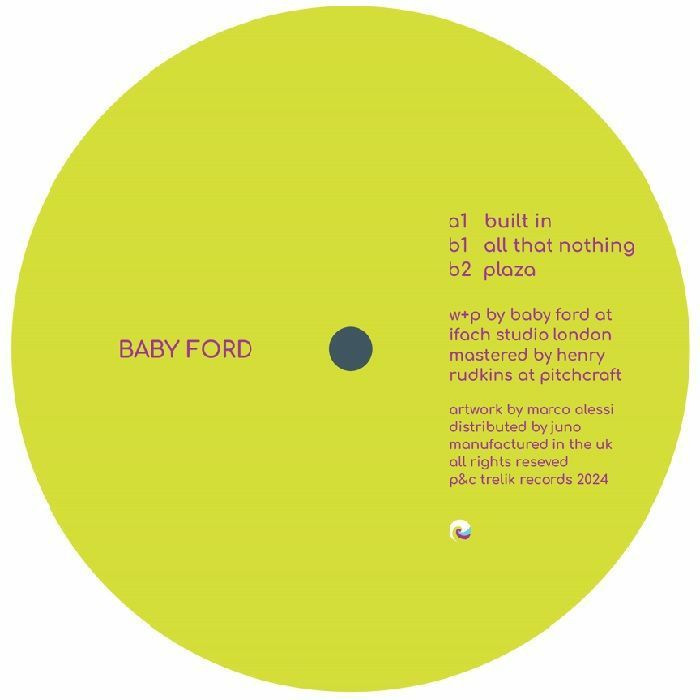 Built In (reissue)