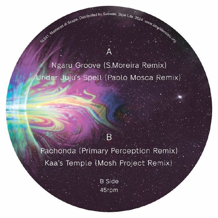 Intergalactic World Music Remixed EP