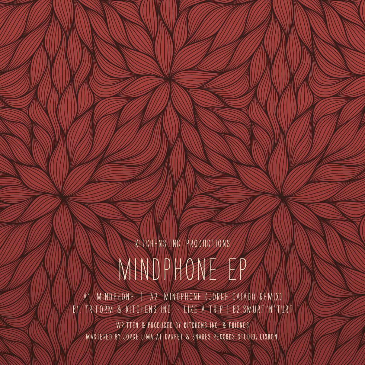 Mindphone EP  (incl. Jorge Caiado and Triform productions)