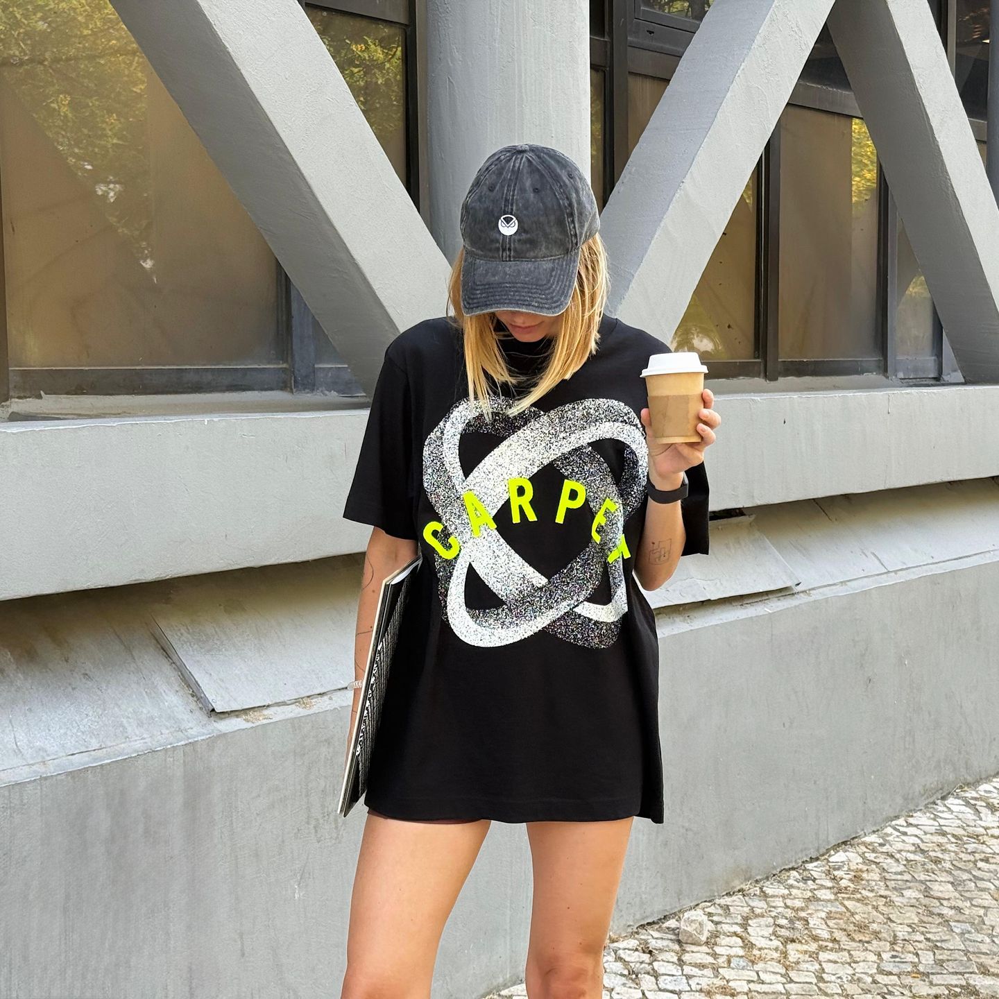 Carpet & Snares Records - Carpet T-shirt "Discography"
