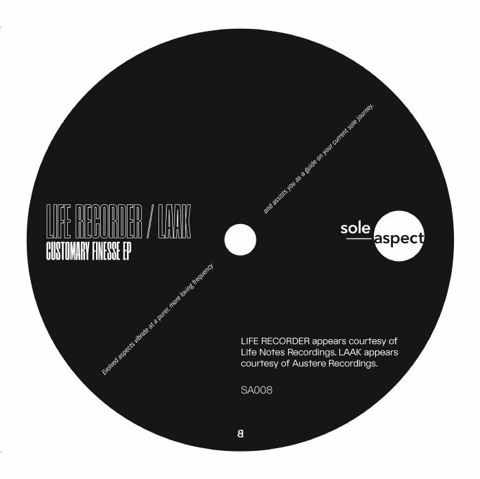 Customary Finesse EP