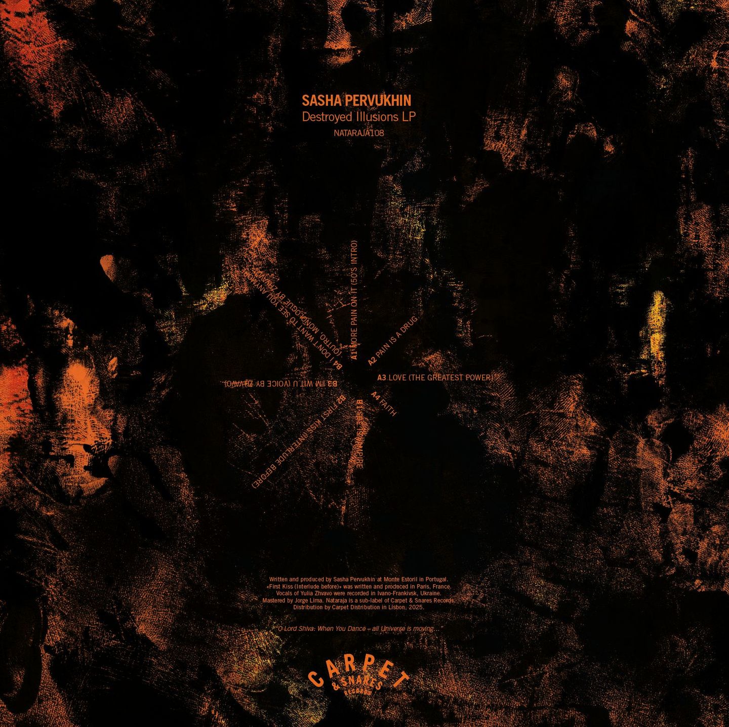 Destroyed Illusions LP