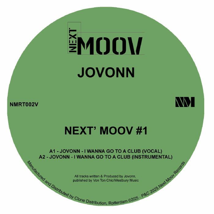 Next Moov 1 EP