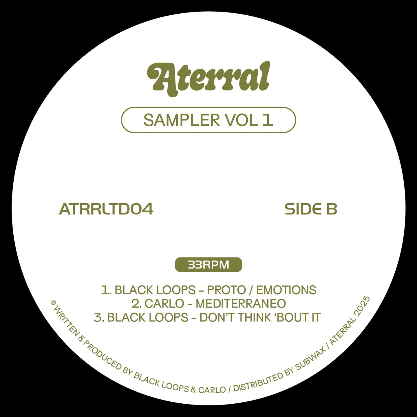 Sampler Vol 1 EP