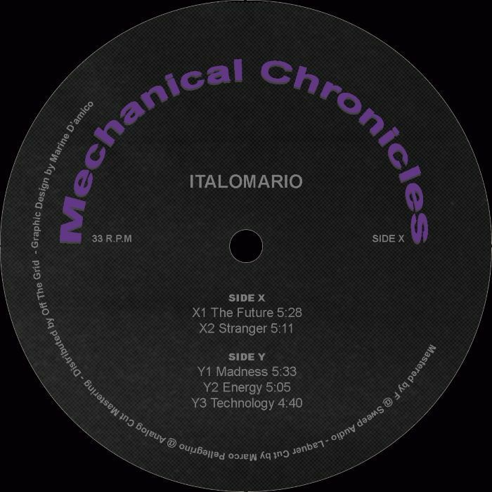 Mechanical Chronicles EP