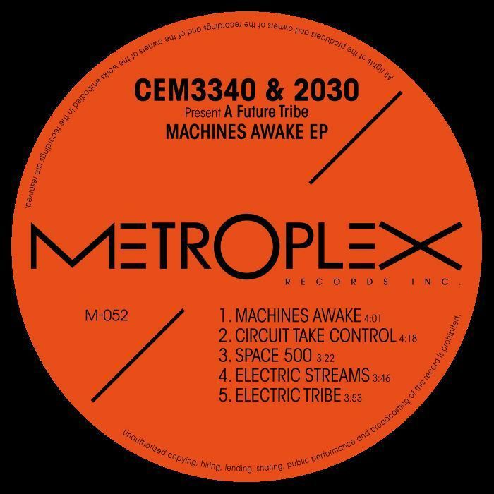 Machines Awake EP