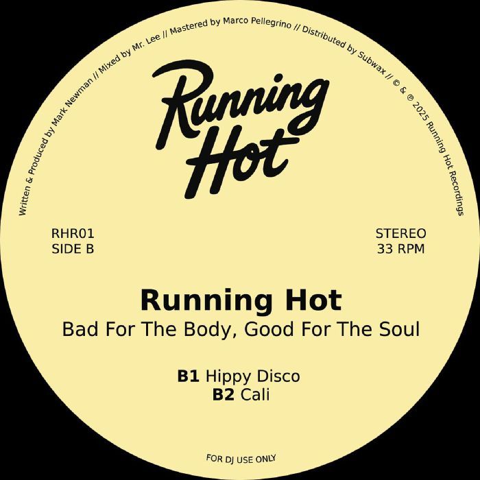Bad For The Body Good For The Soul EP