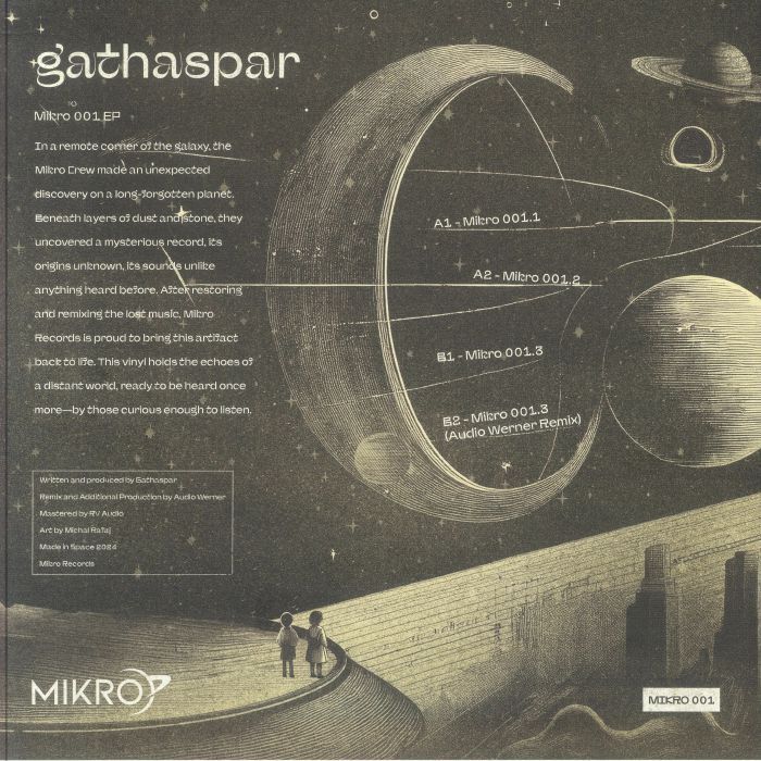 MIKRO Records 001 EP