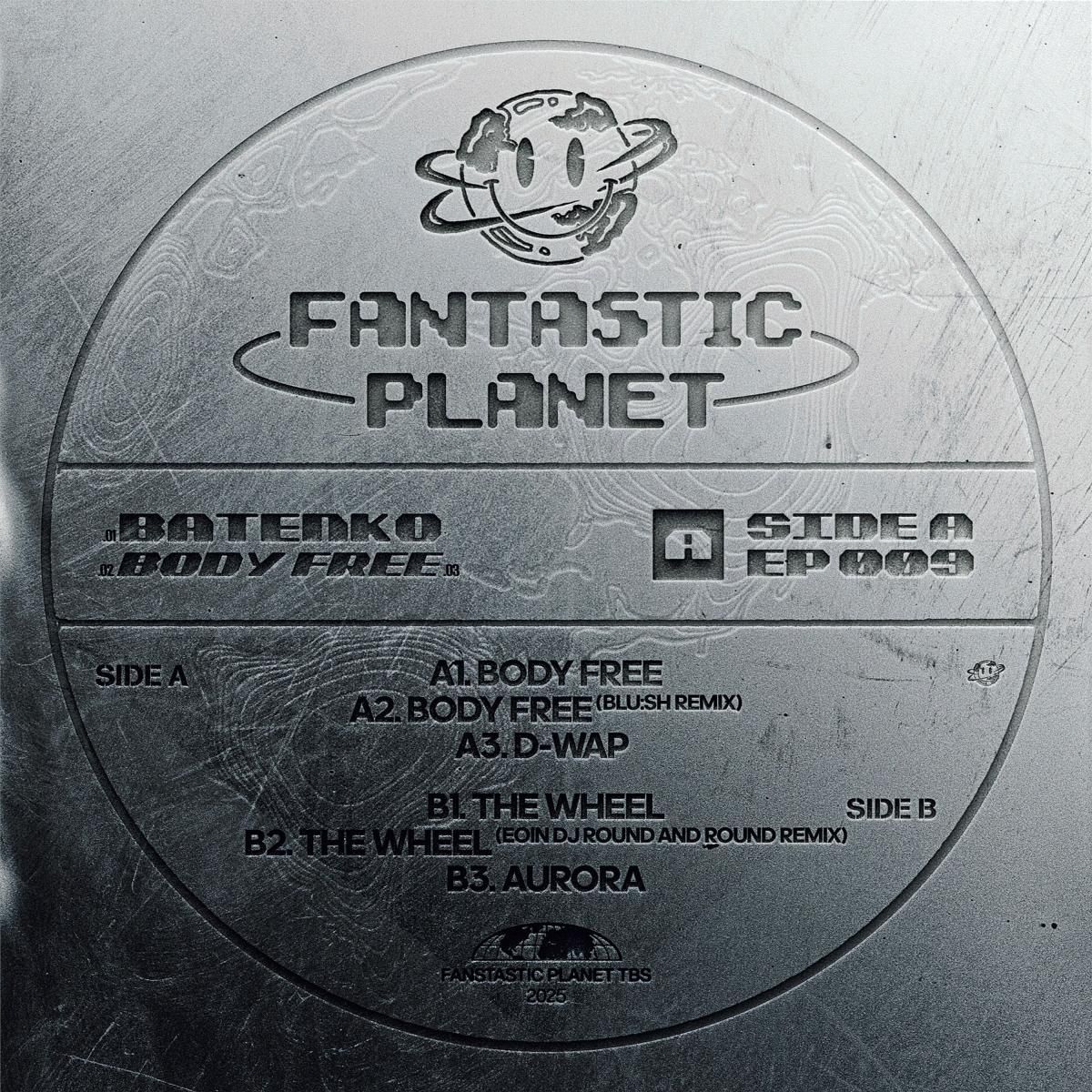 Body Free EP