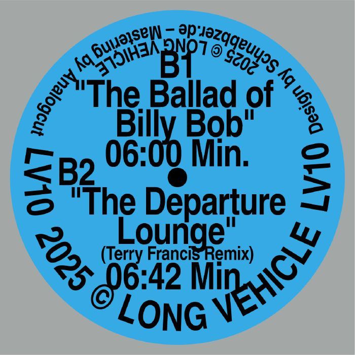 The Departure Lounge EP