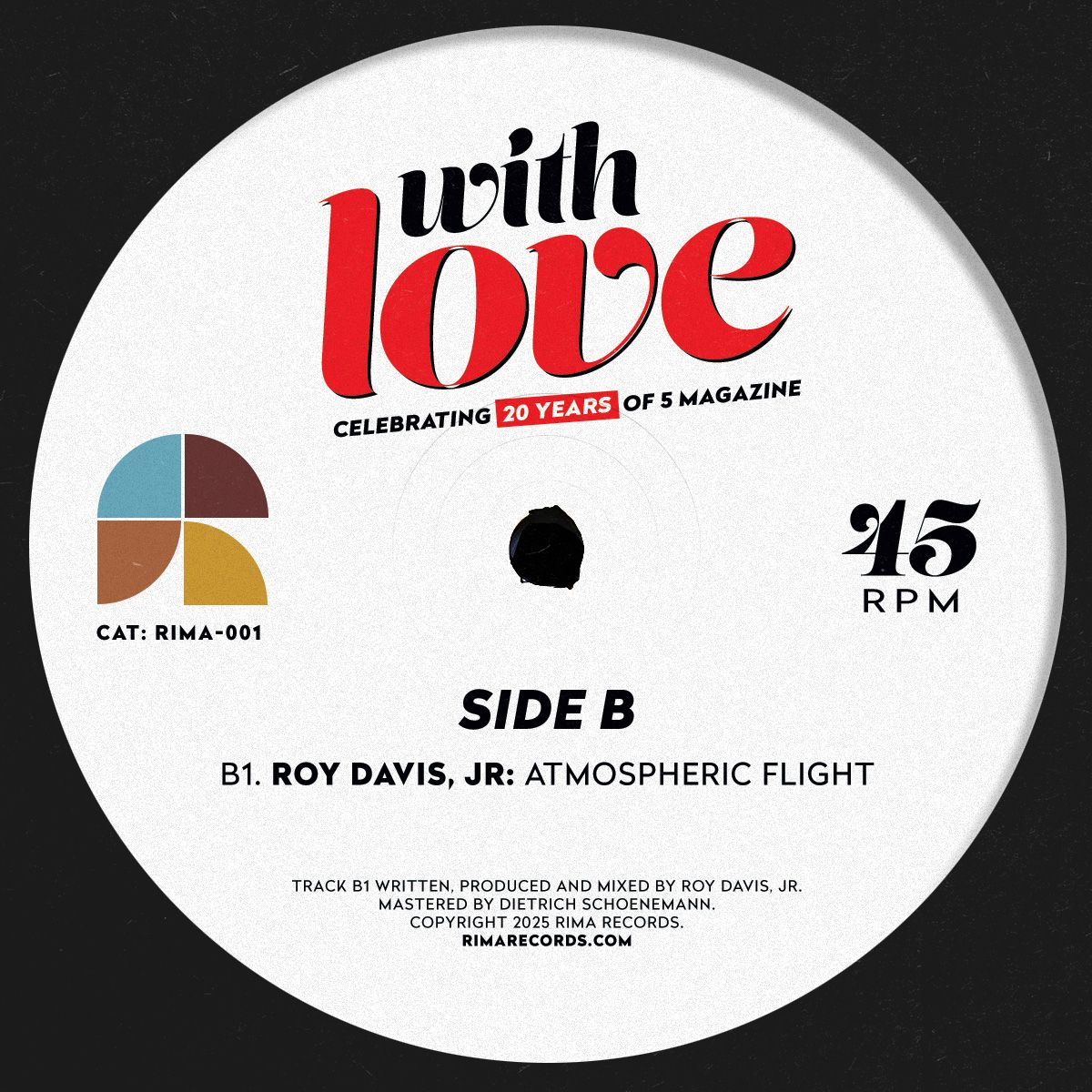 Mike Dunn, Roy Davis, Jr, Jamie 3:26 & Danou P: With Love EP