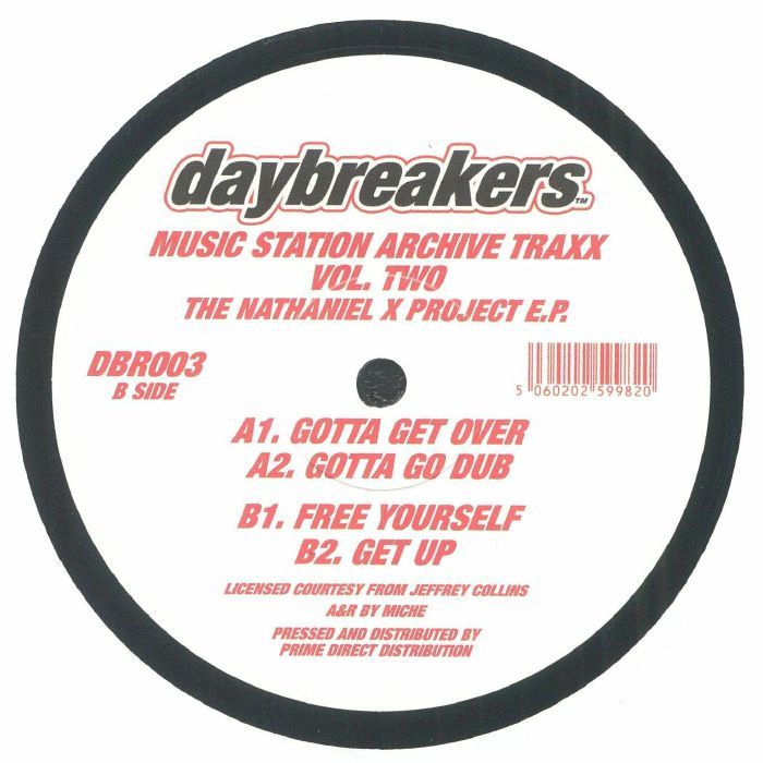 Music Station Archive Traxx Vol Two EP