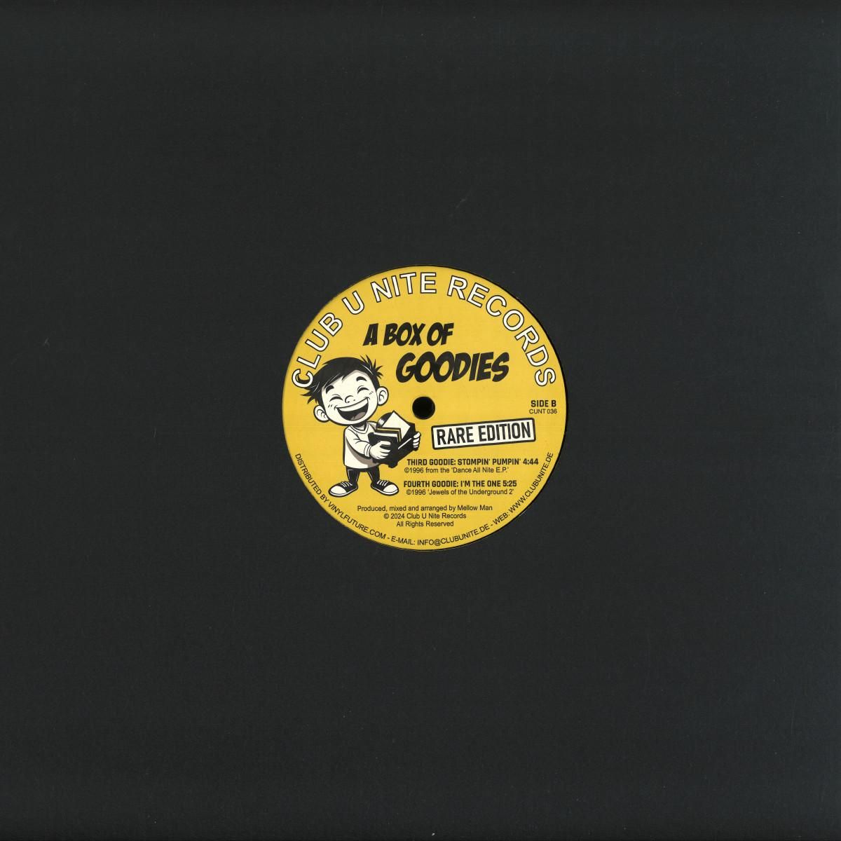 Rare Edition EP (Repress)