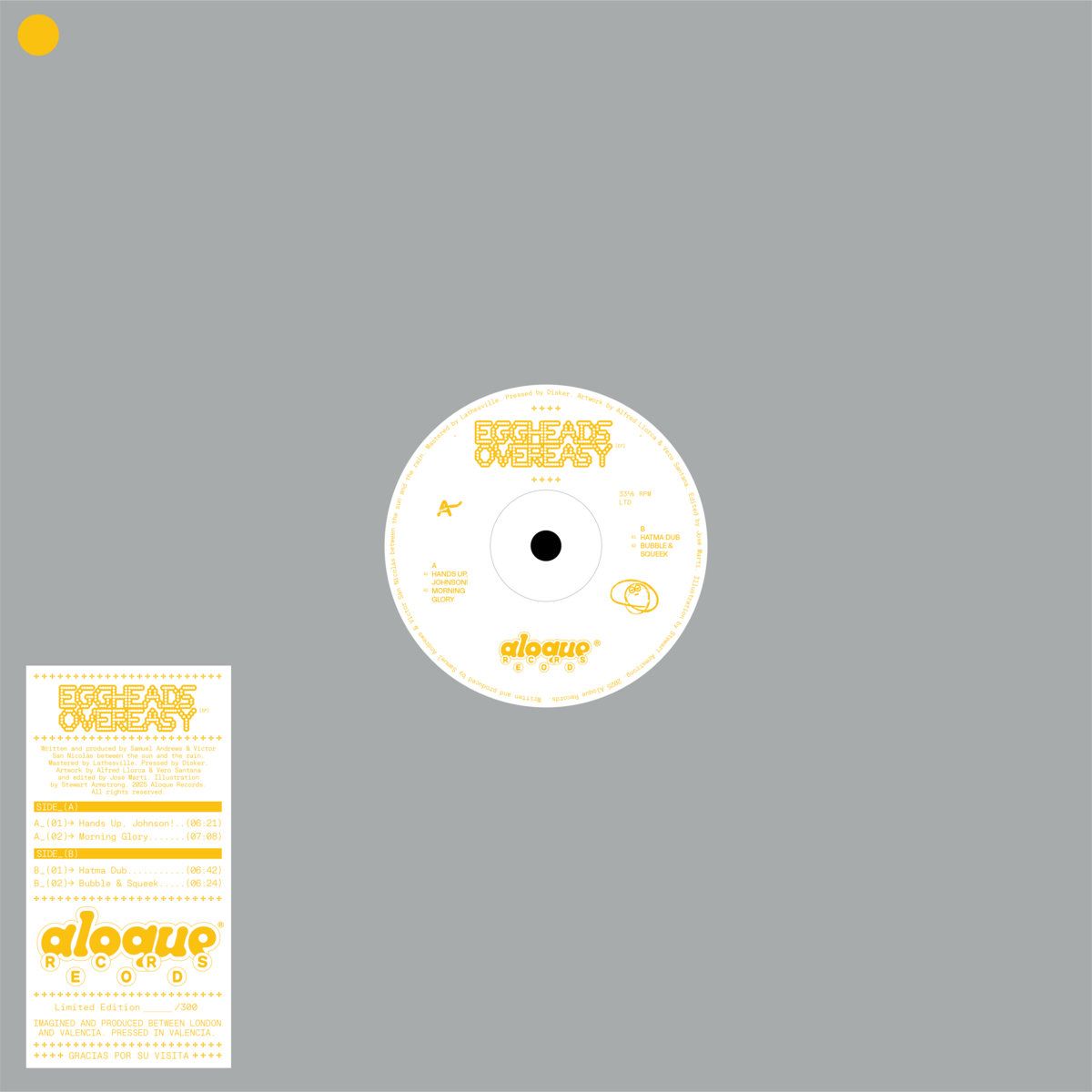 Overeasy EP