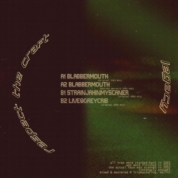 Strainjah From My Scanner EP